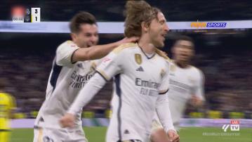 西甲 皇家馬德里 4:1 維拉利爾