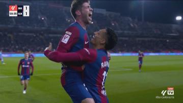 西甲 巴塞羅那 3:2 艾美利亞