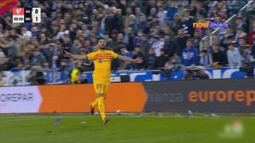 西甲 艾拉維斯 1:3 巴塞羅那