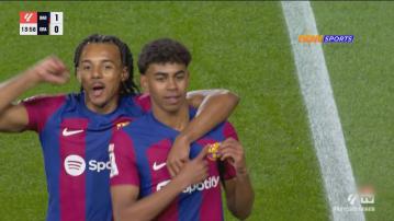 西甲 巴塞羅那 3:3 格拉納達