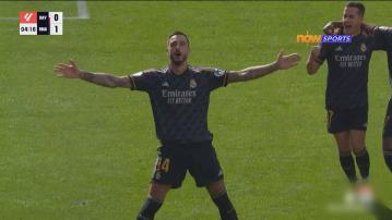 西甲 華歷簡奴 1:1 皇家馬德里