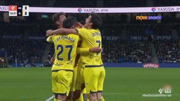 西甲 皇家蘇斯達1:3維拉利爾