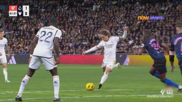 西甲 皇家馬德里 1:0 西維爾