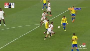 西甲 西維爾 0:1 卡迪斯