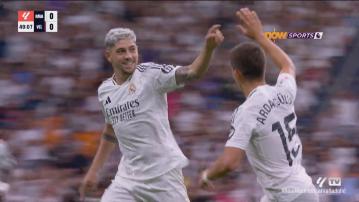 西甲　皇家馬德里 3:0 華拉度列