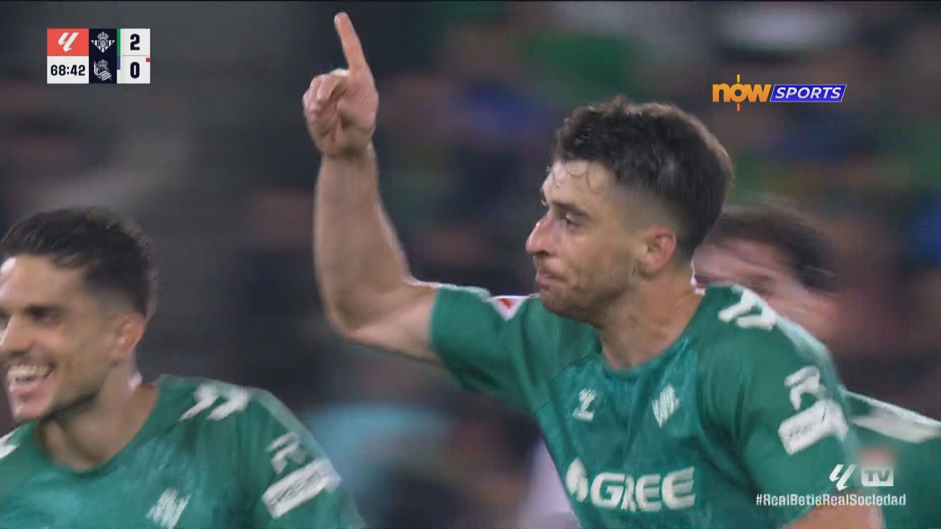 西甲　貝迪斯 3:0 皇家蘇斯達