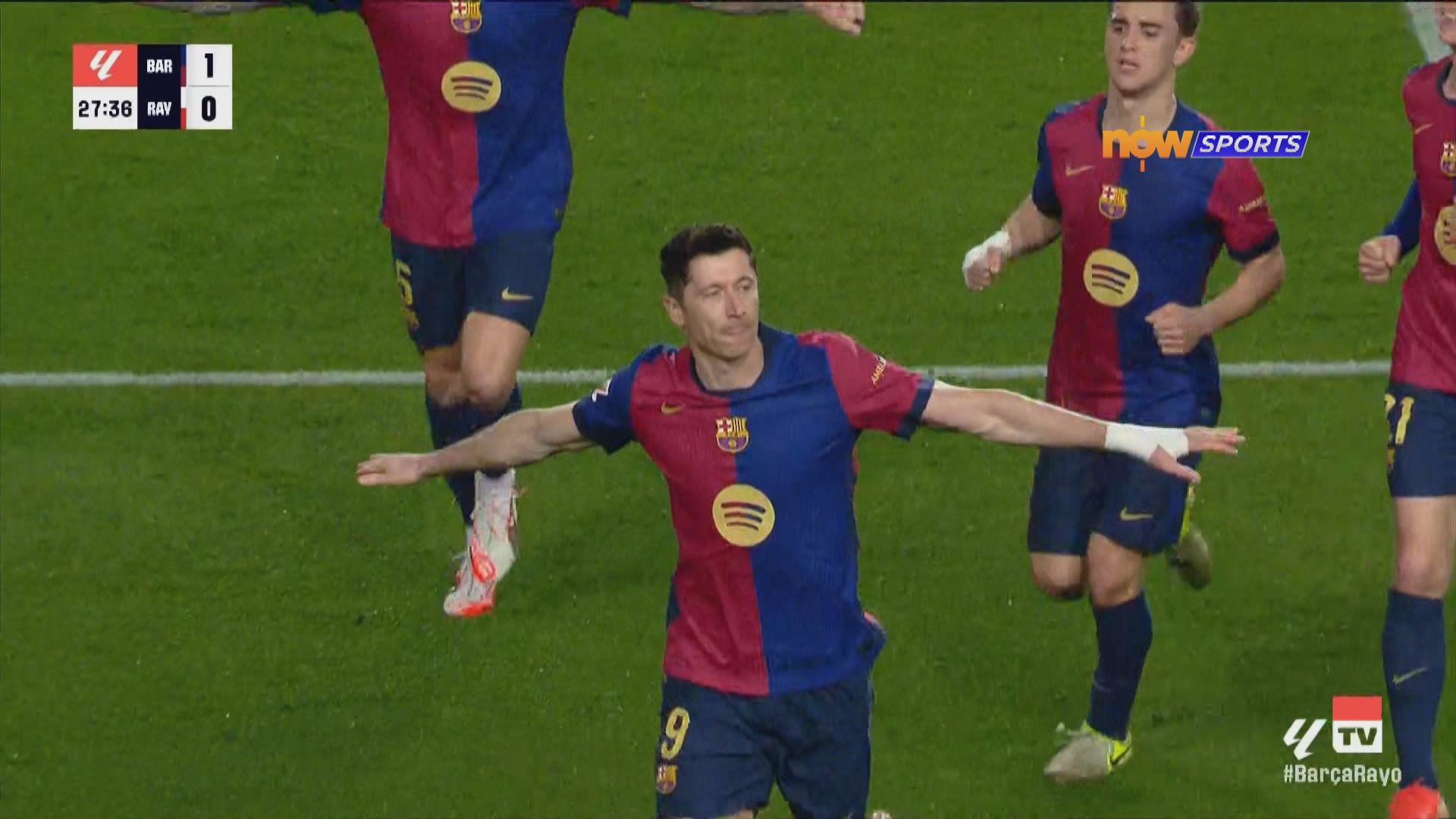 西甲　巴塞羅那 1:0 華歷簡奴