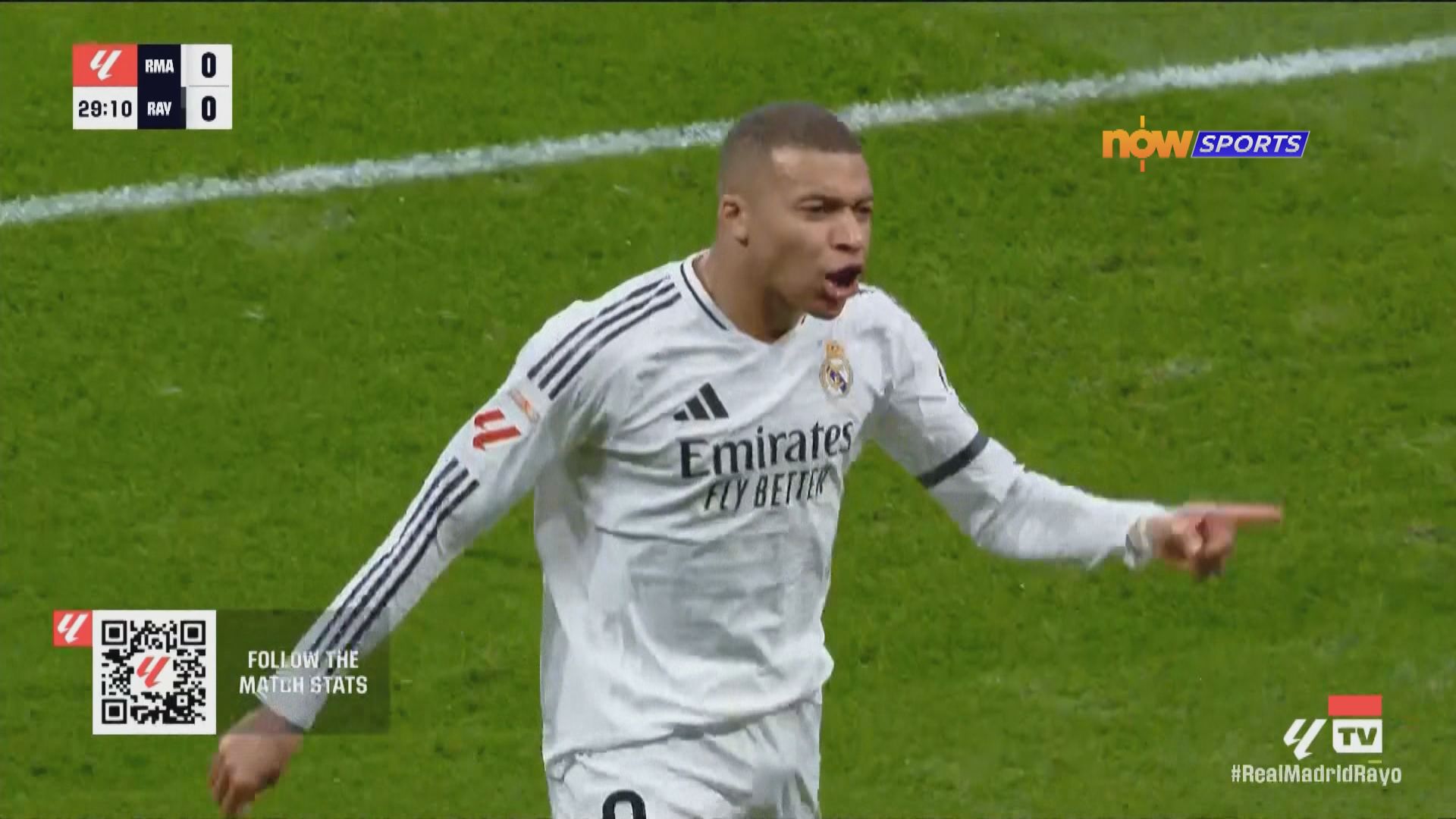 西甲　皇家馬德里 2:1 華歷簡奴