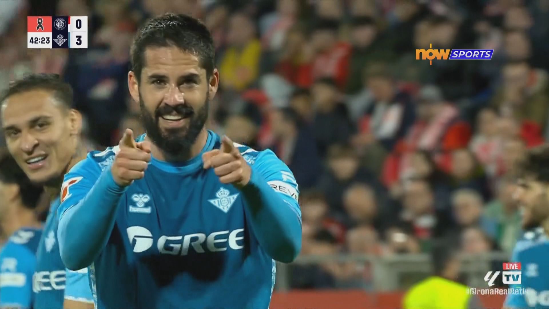 西甲　基朗拿 1:3 貝迪斯