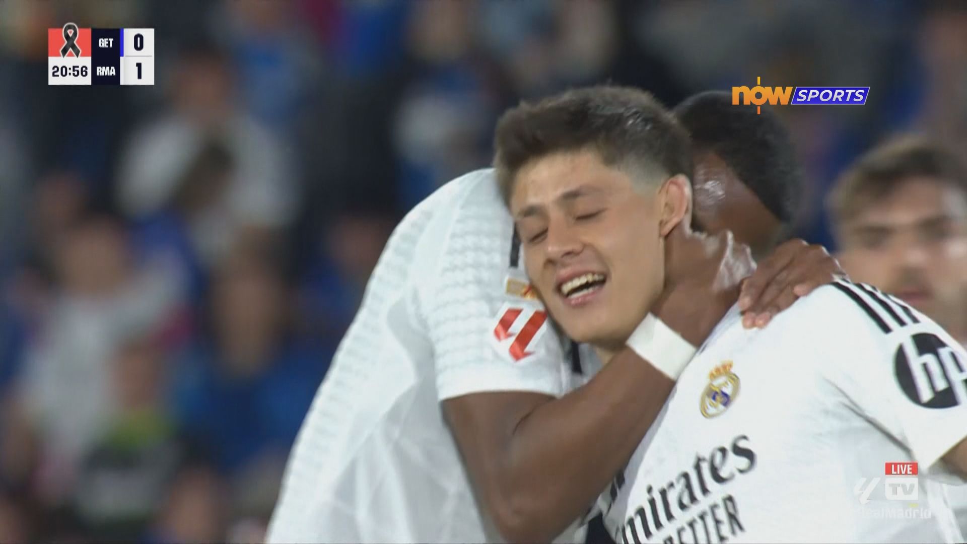 西甲　基達菲 0:1 皇家馬德里