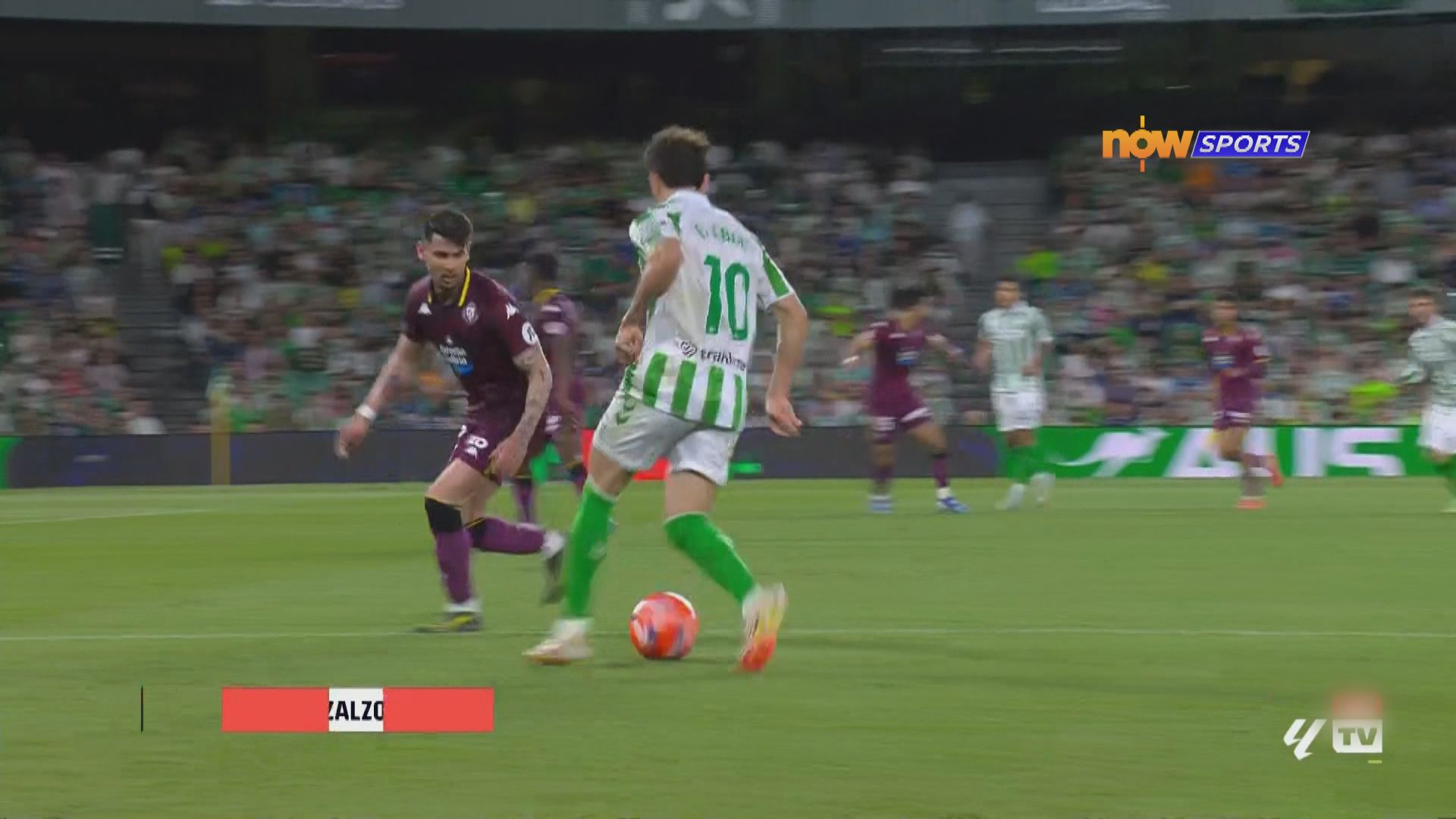 西甲　貝迪斯 5:1 華拉度列