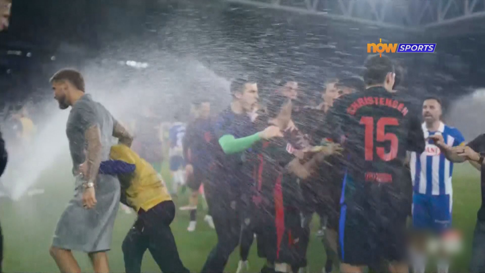 西甲　愛斯賓奴 0:2 巴塞羅那