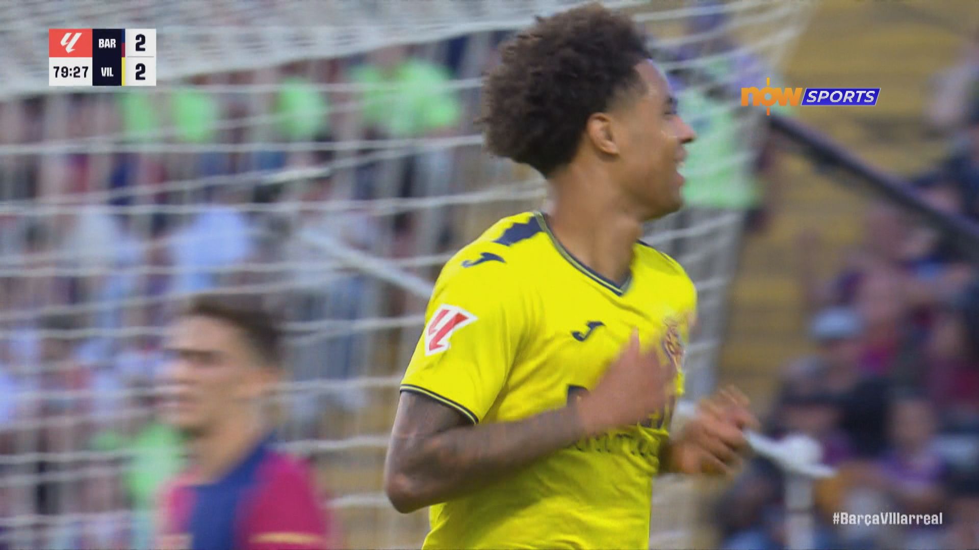 西甲　巴塞羅那 2:3 維拉利爾