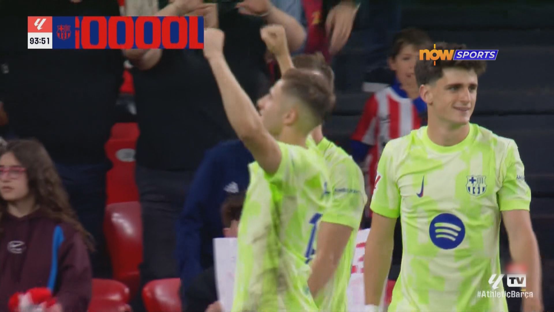 西甲　畢爾包 0:3 巴塞羅那