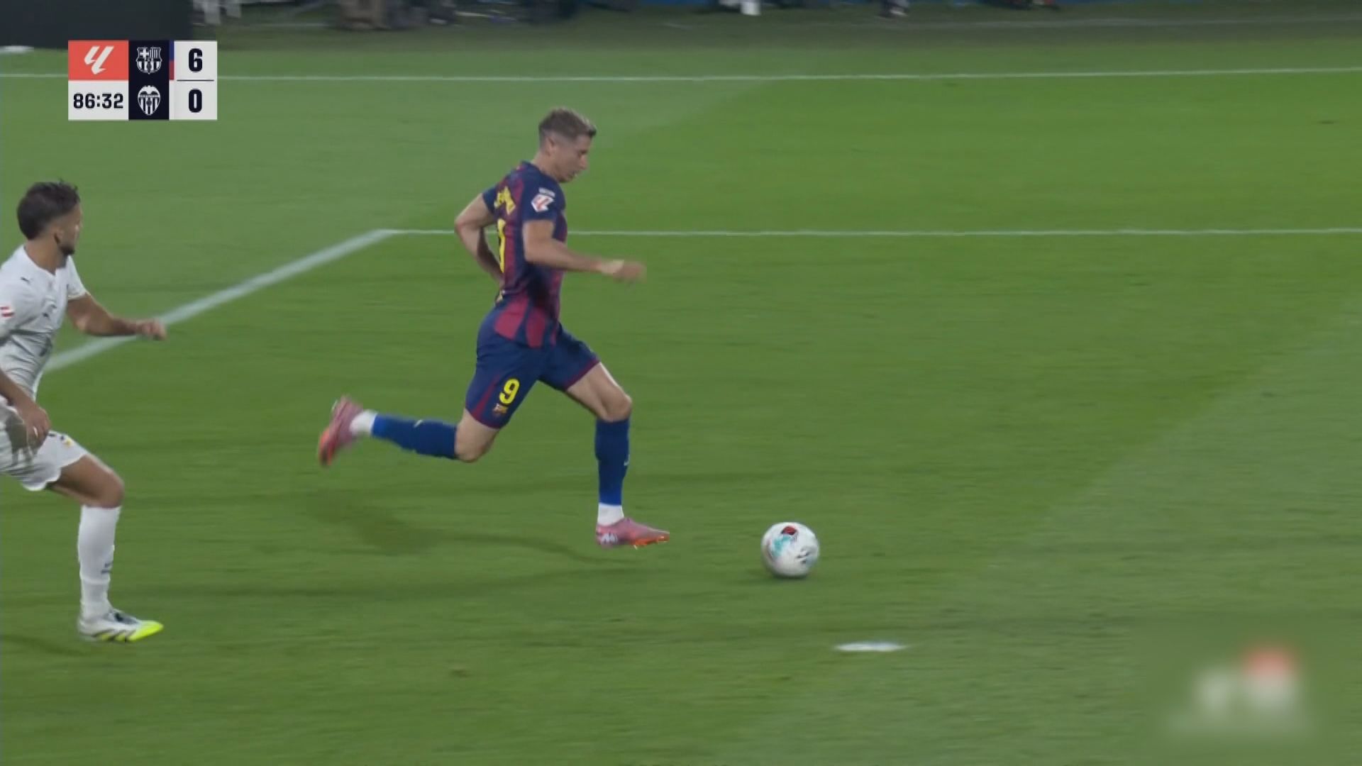 西甲　巴塞羅那 6:0 華倫西亞(郭灝然報道)