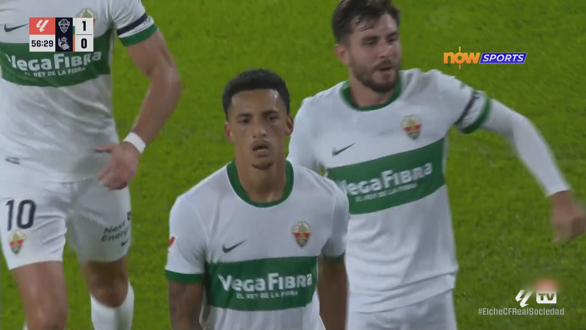 西甲　艾爾切 1:1 皇家蘇斯達