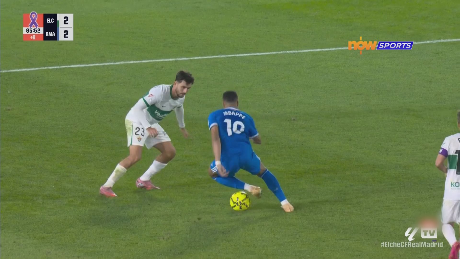 西甲　艾爾切 2:2 皇家馬德里