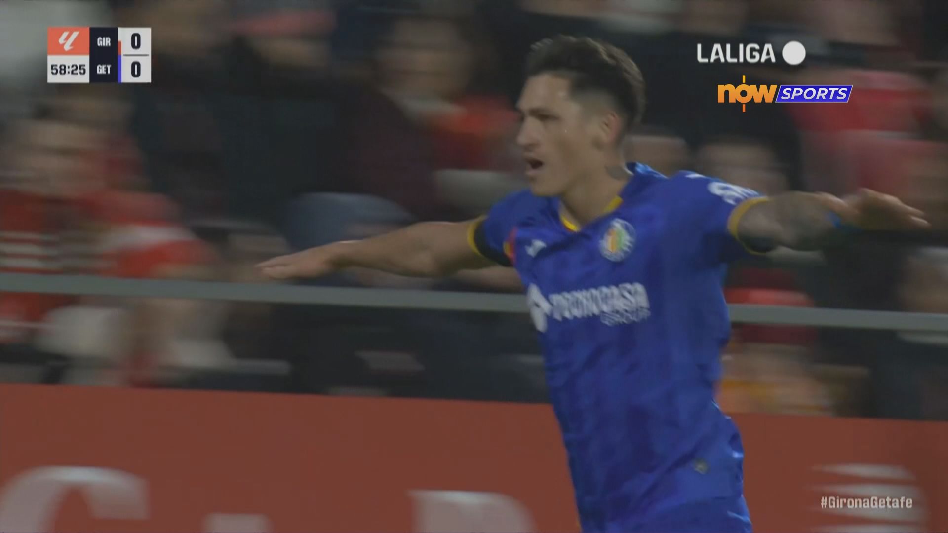 西甲　基朗拿 1:1 基達菲