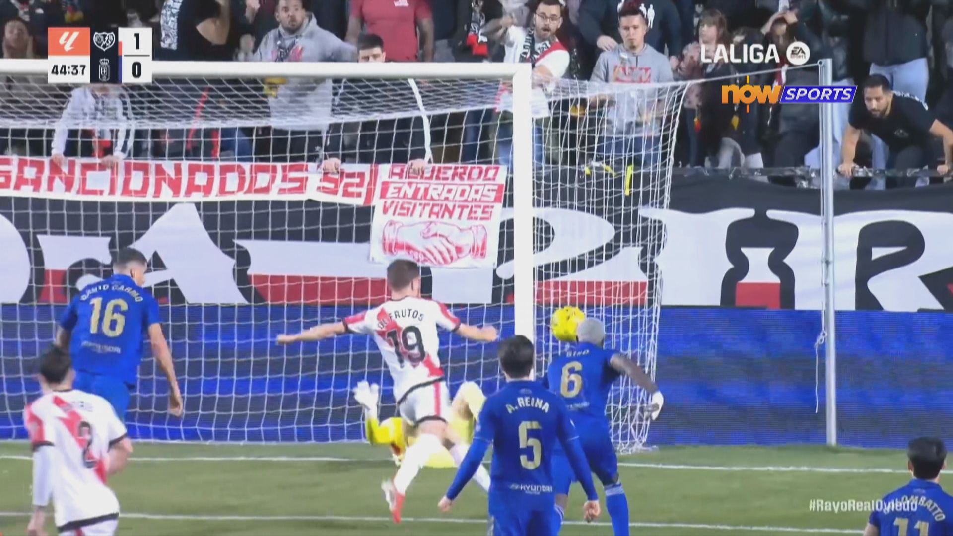 西甲　華歷簡奴 3:0 奧維多