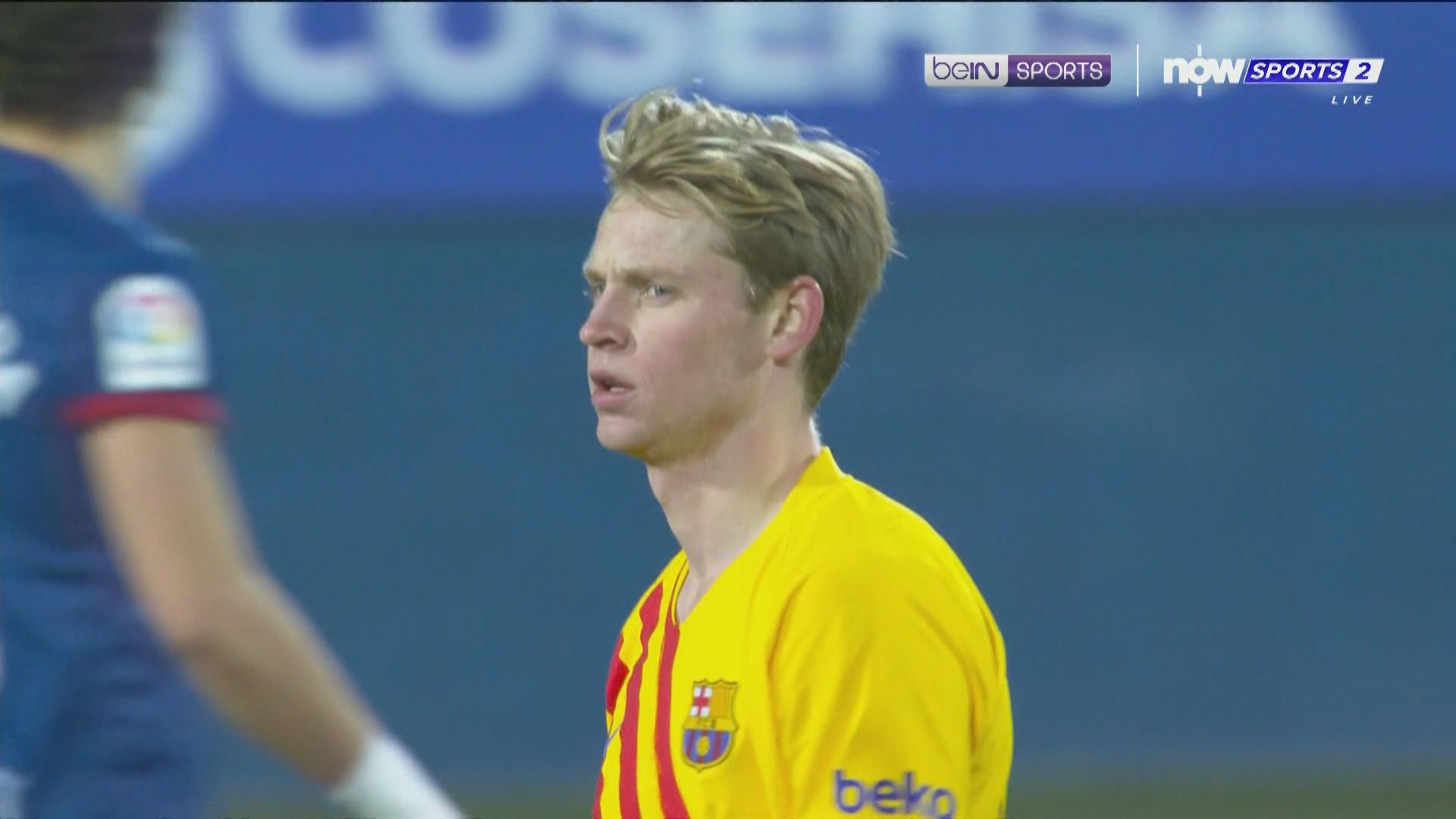 西甲　韋斯卡0:1巴塞羅那