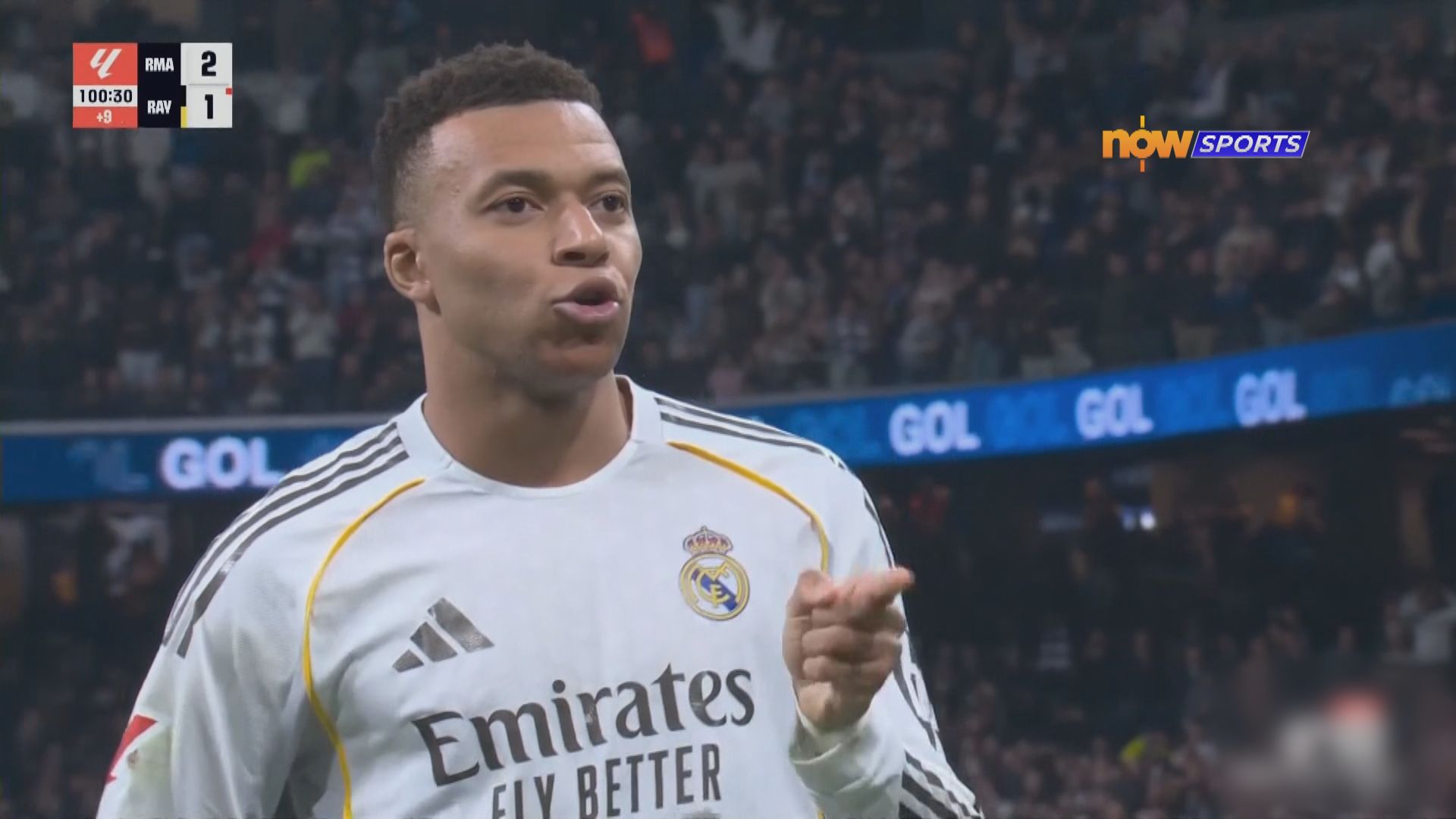 西甲　皇家馬德里 2:1 華歷簡奴