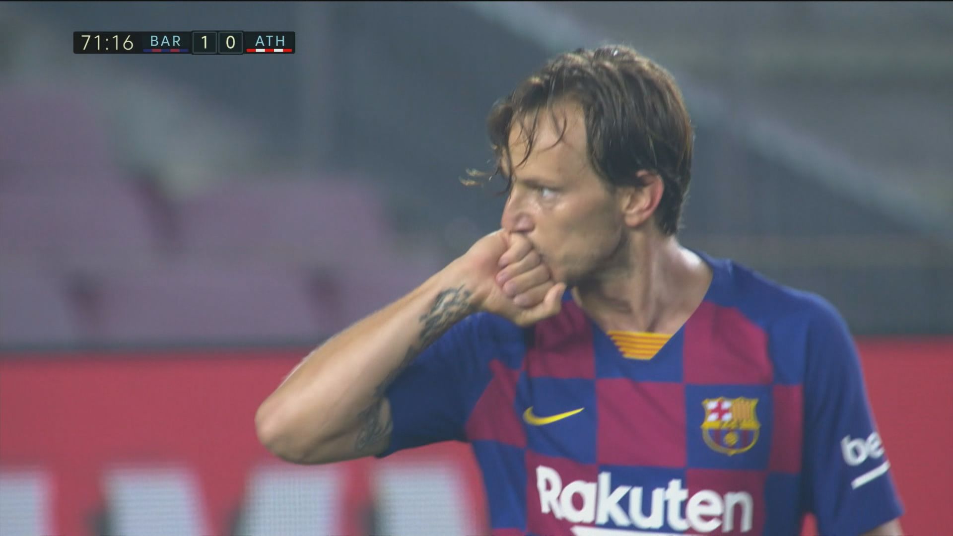 西甲　巴塞羅那1:0畢爾包