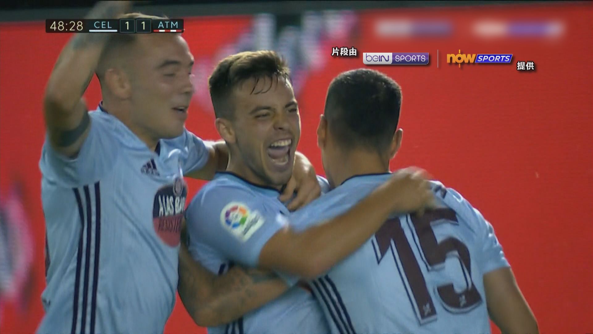 西甲　切爾達1:1馬德里體育會