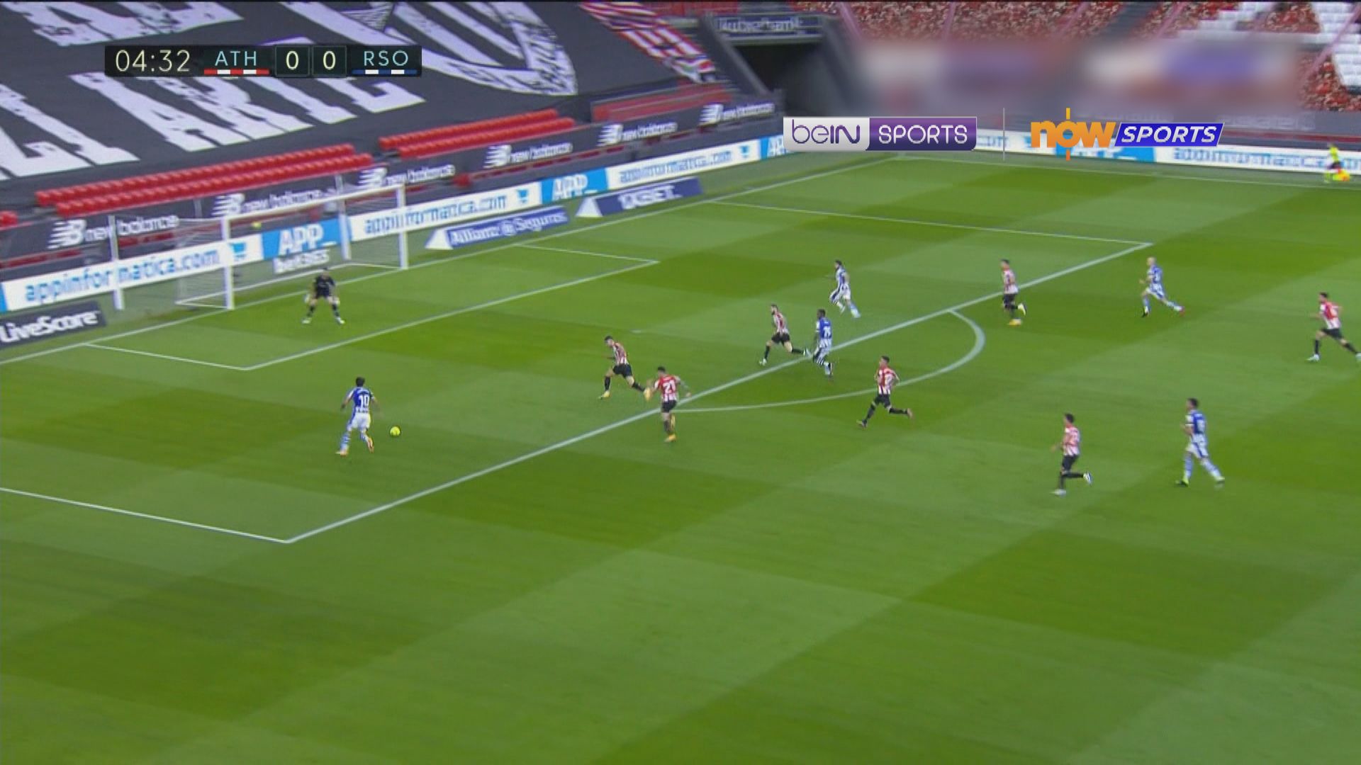 西甲　畢爾包0:1皇家蘇斯達