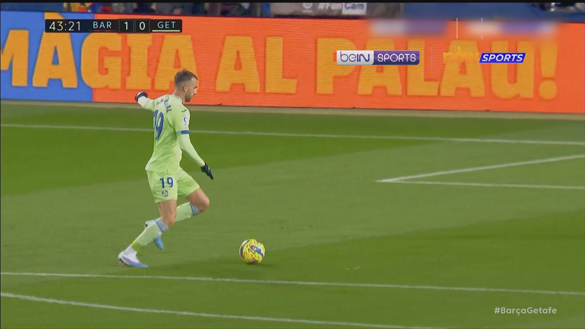 西甲　巴塞羅那 1:0 基達菲