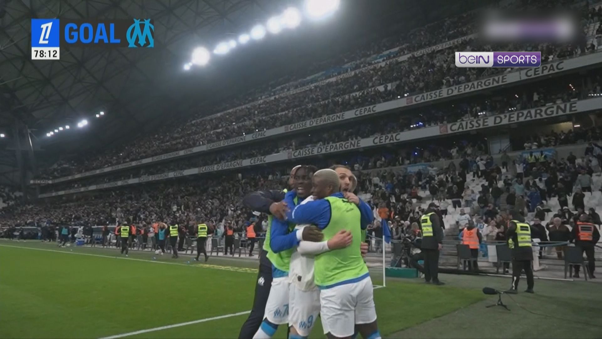 法甲　馬賽 1:0 歐塞爾