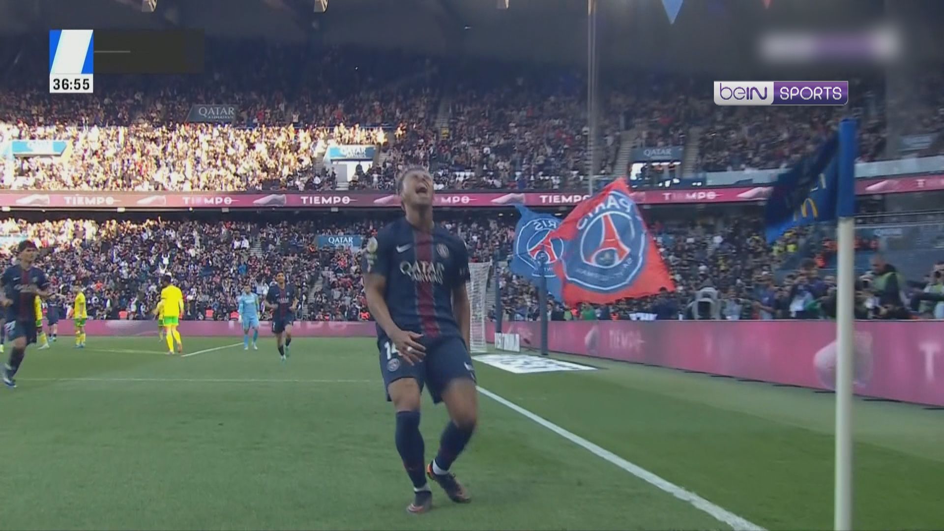 法甲　巴黎聖日耳門 3:0 南特