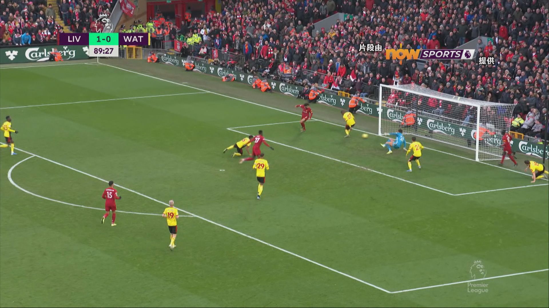 英超　李斯特城1:1諾域治