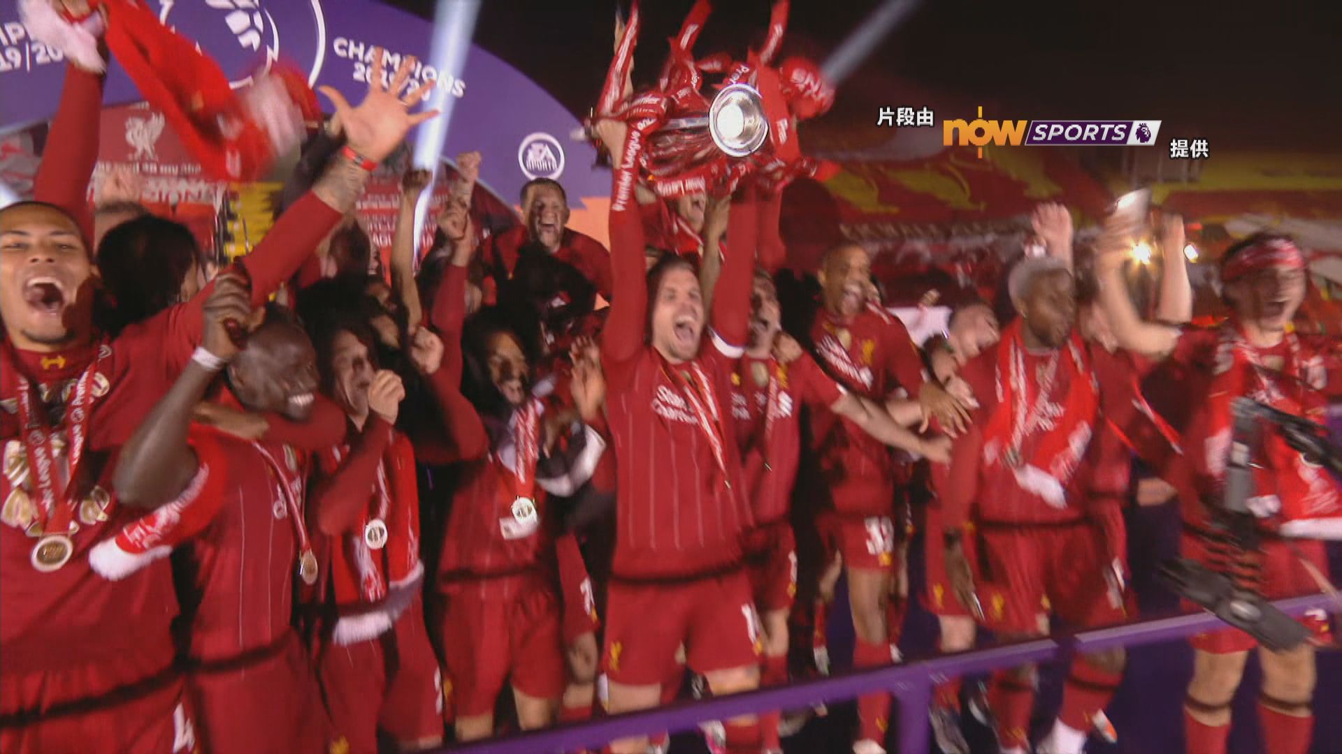 英超　利物浦5:3車路士