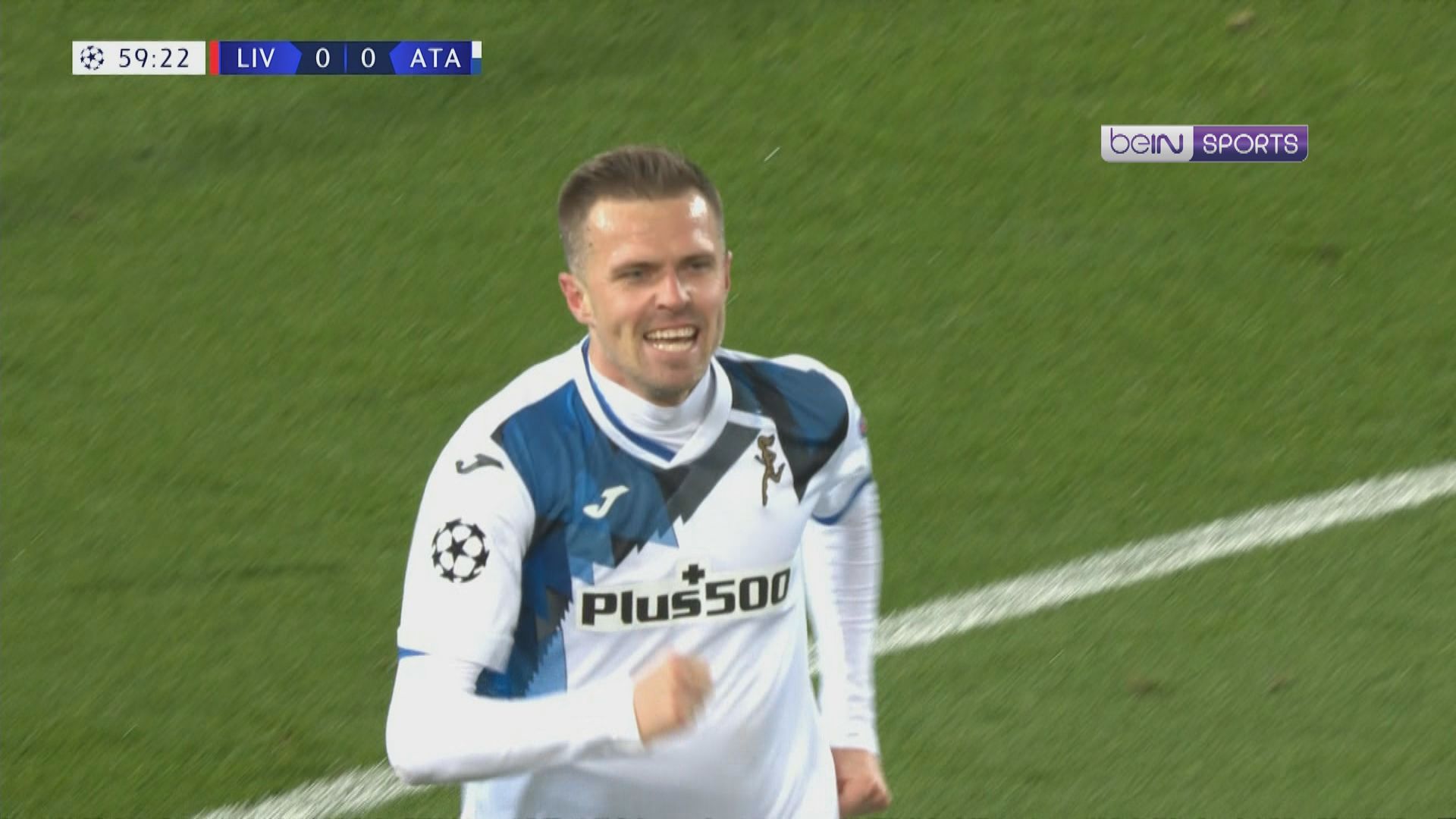 歐聯　利物浦0:2阿特蘭大