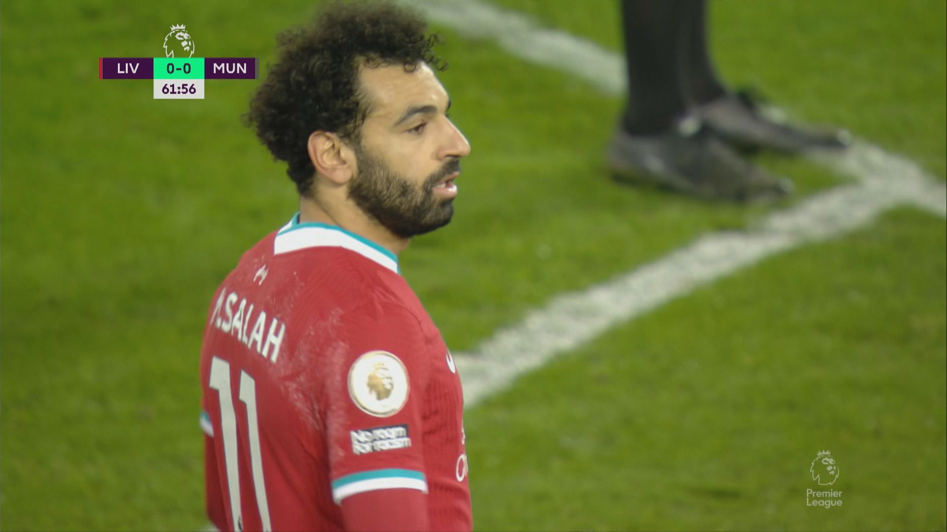 英超　利物浦0:0曼聯