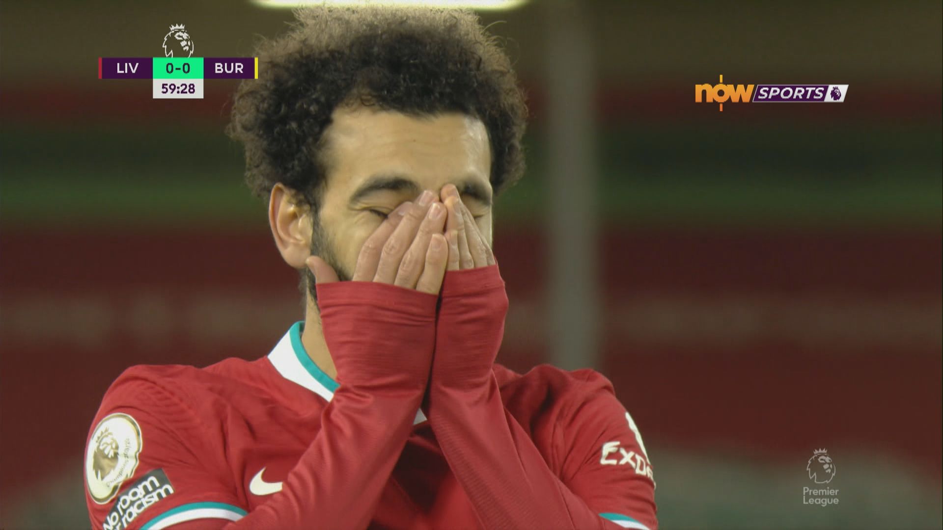 英超　利物浦0:1般尼