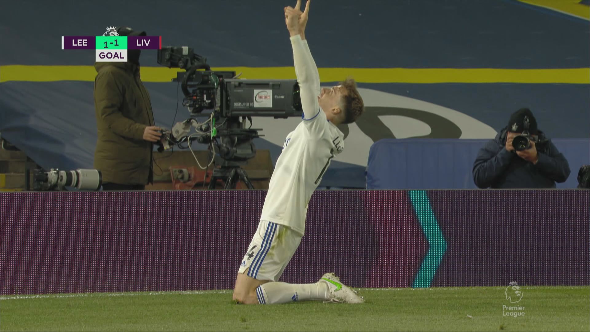 英超　列斯聯1:1利物浦