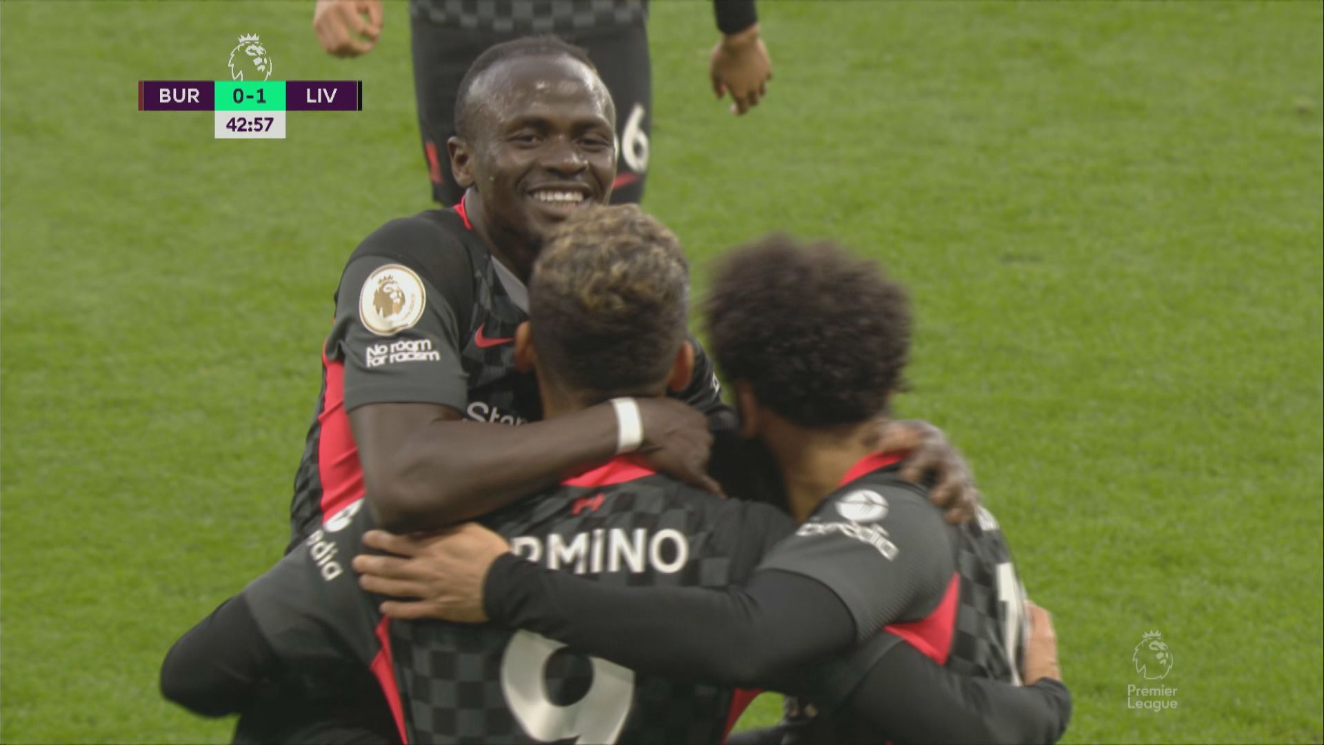 英超　般尼0:3利物浦