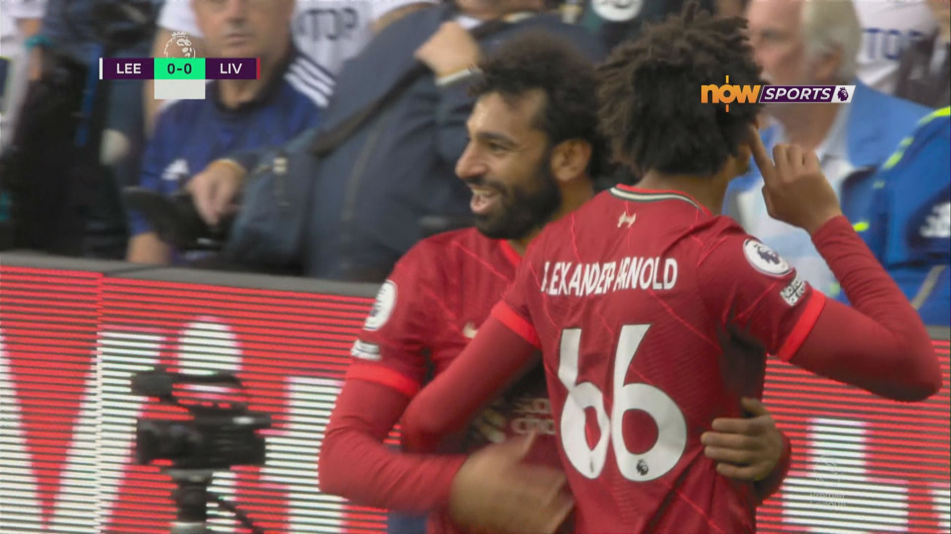 英超　列斯聯0:3利物浦