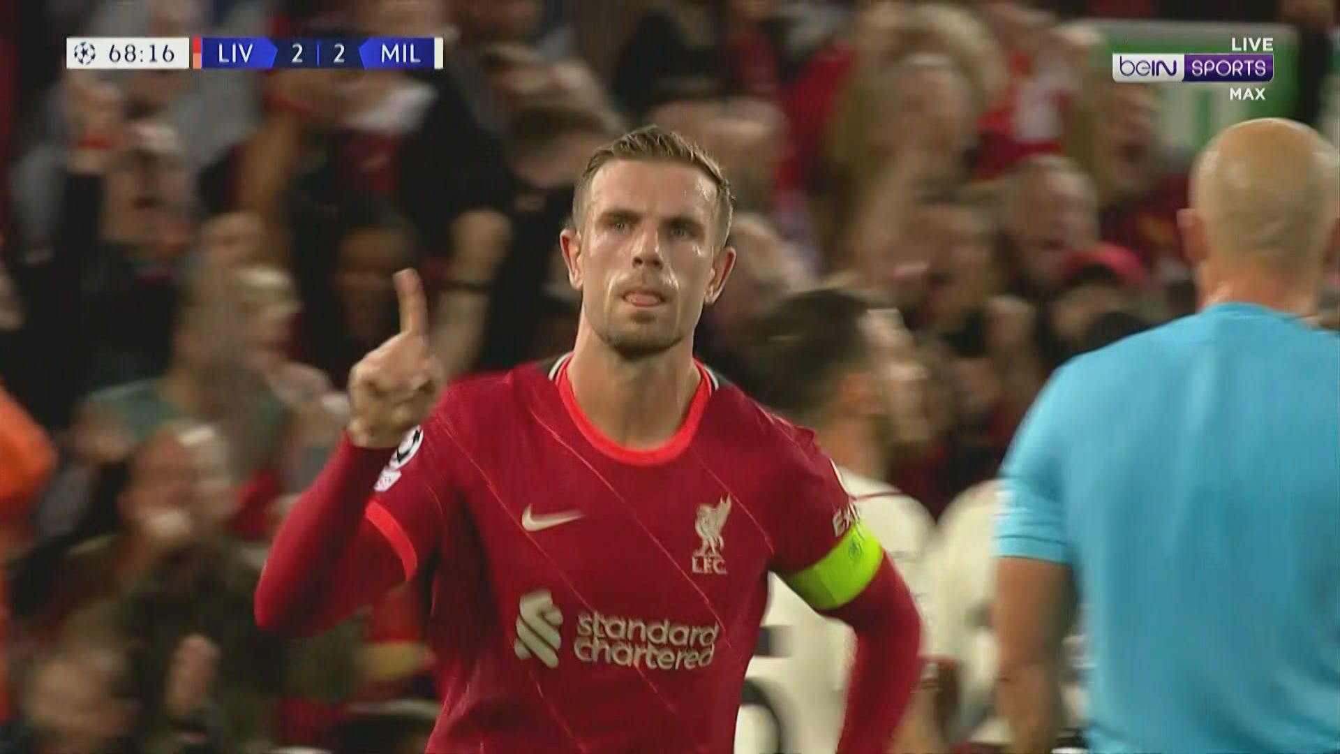 歐聯　利物浦3:2AC米蘭