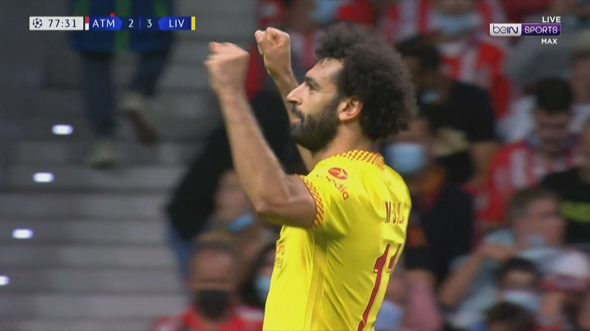 歐聯　馬德里體育會2:3利物浦