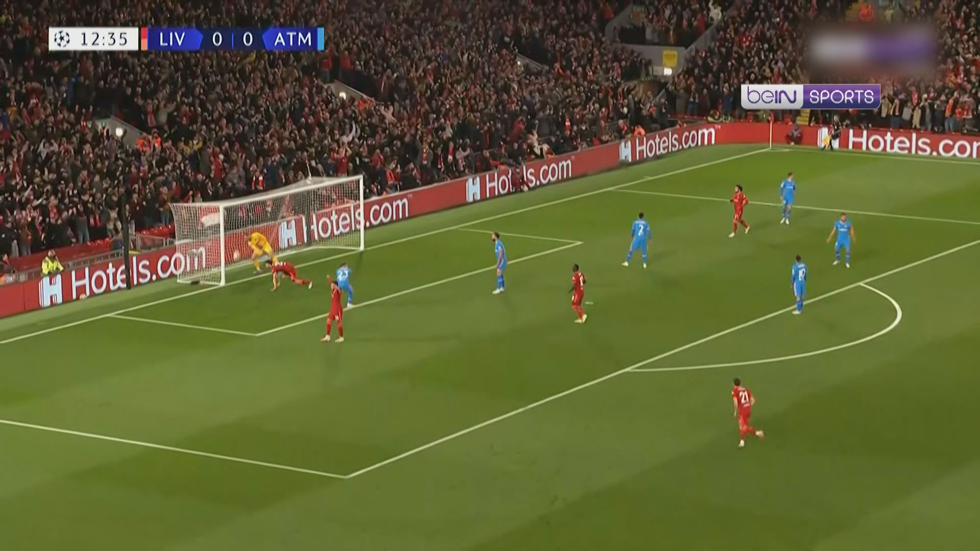 歐聯B組　利物浦2:0馬德里體育會