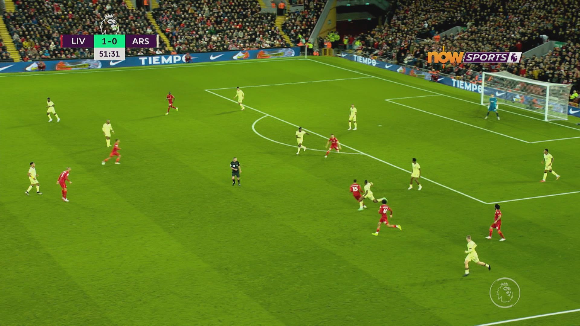 英超　利物浦4:0阿仙奴