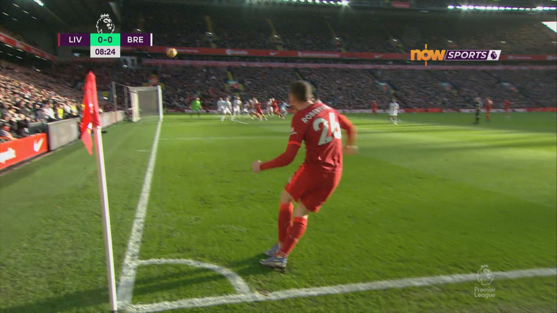 英超 利物浦3:0賓福特