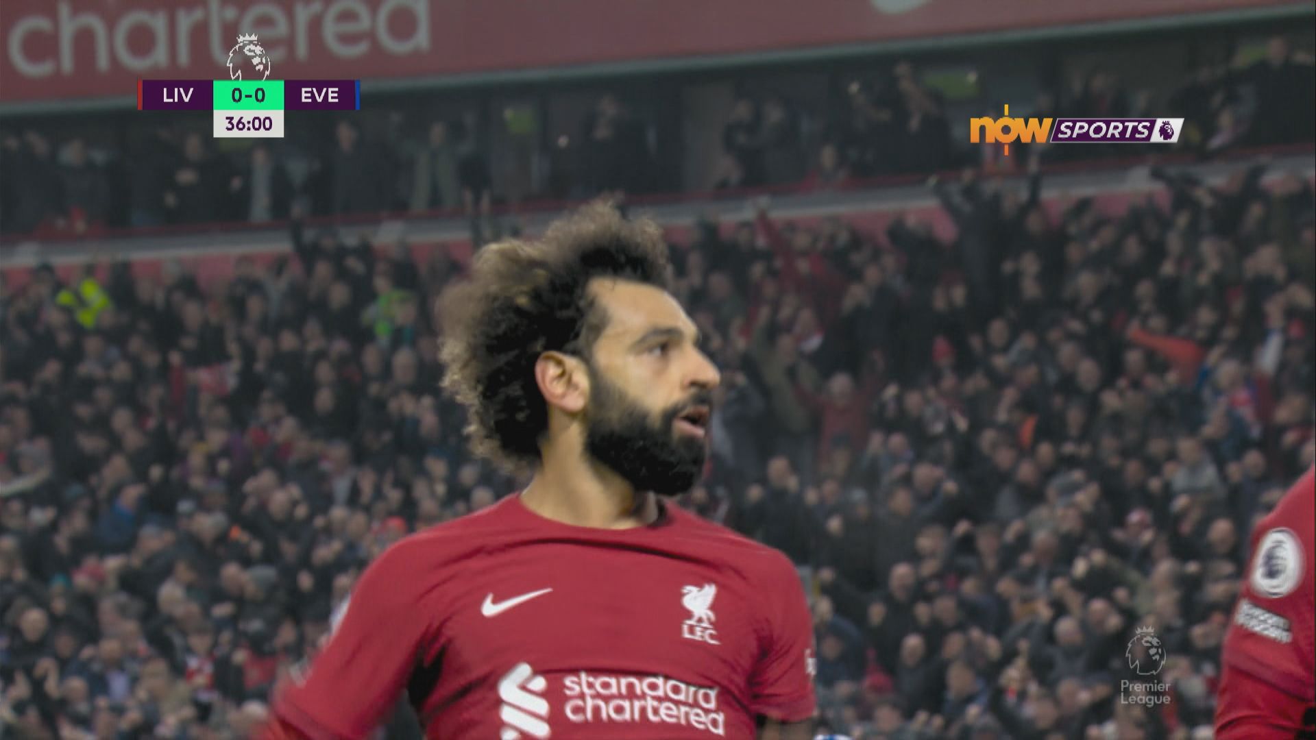 英超　利物浦 2:0 愛華頓