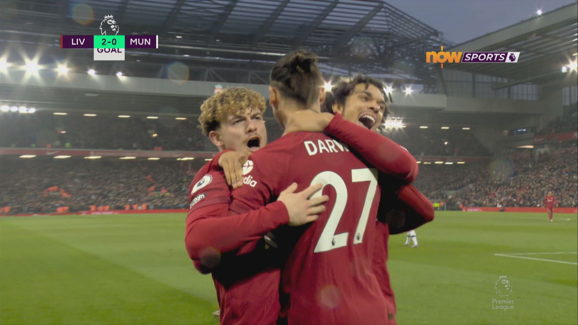 英超　利物浦7:0曼聯