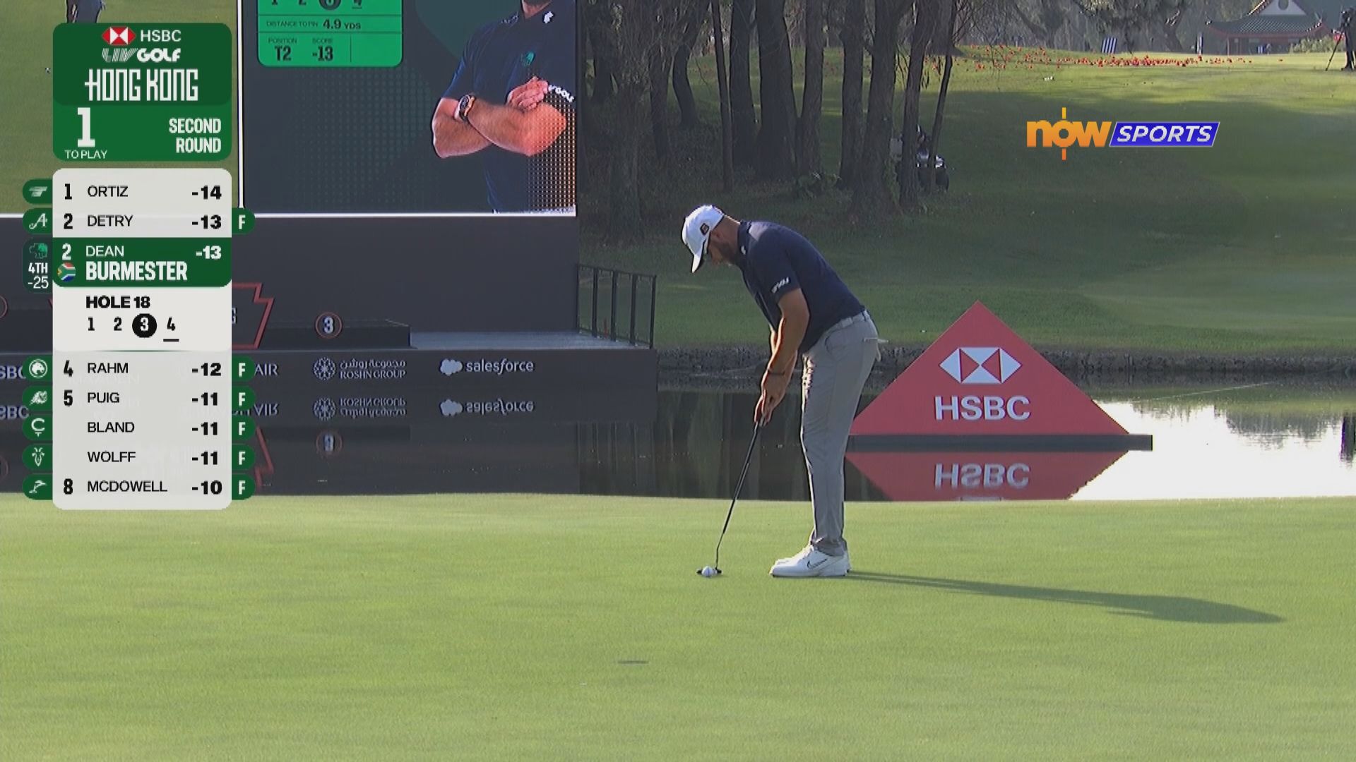 LIV高爾夫聯賽香港站　兩名球手兩回合後同樣低14桿居首