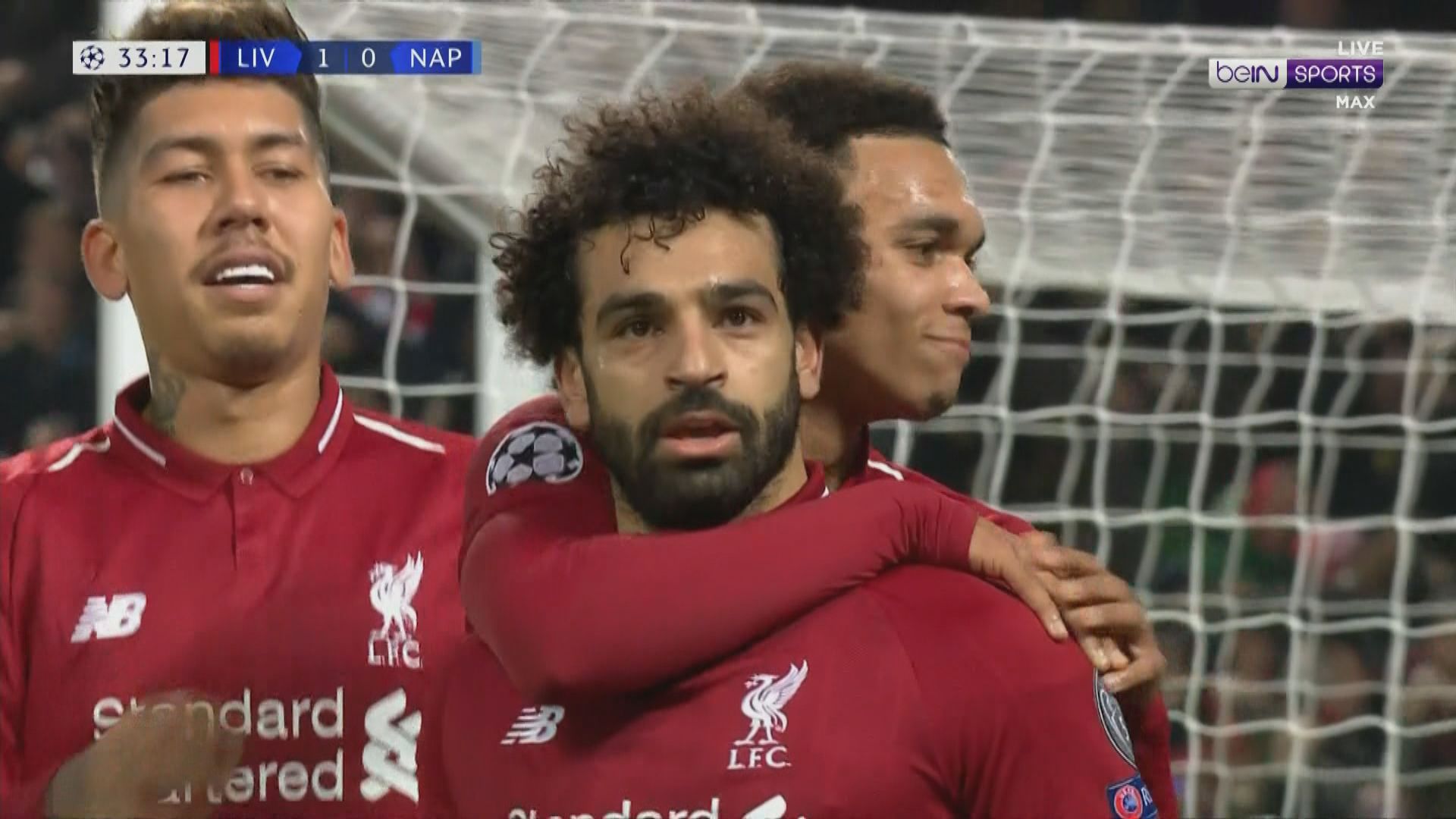 歐聯C組　利物浦1:0拿玻里