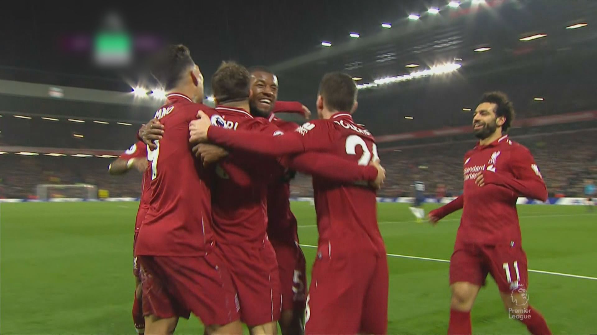 英超　利物浦3:1曼聯