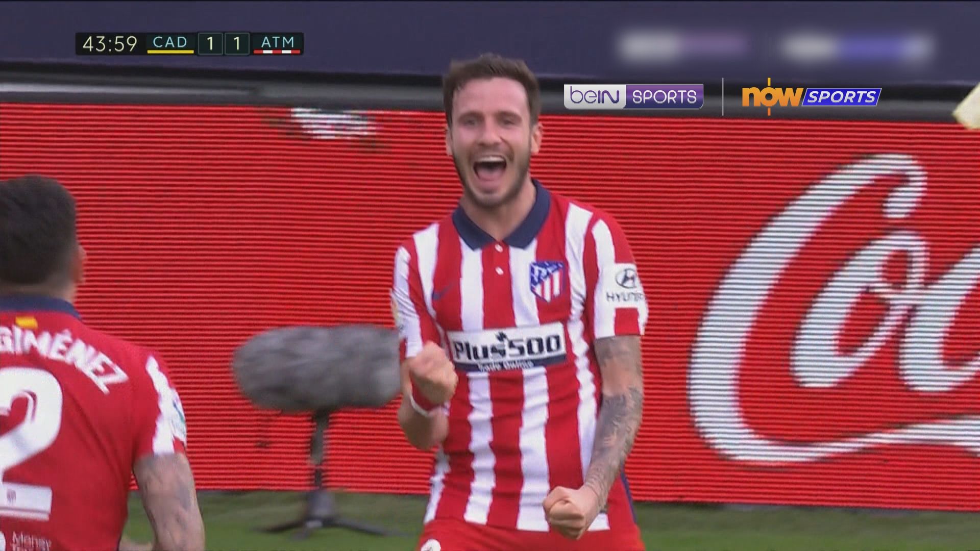 西甲　卡迪斯2:4馬德里體育會